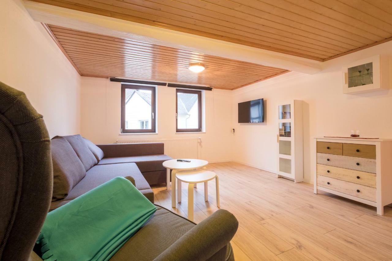 Haus Innerdorf Gemuetliches Ferienhaus Im Taunus Pohl  Dış mekan fotoğraf