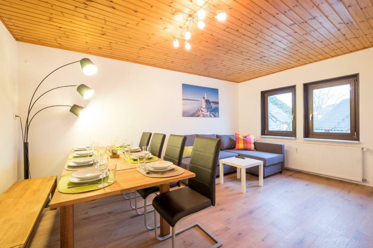 Haus Innerdorf Gemuetliches Ferienhaus Im Taunus Pohl  Dış mekan fotoğraf