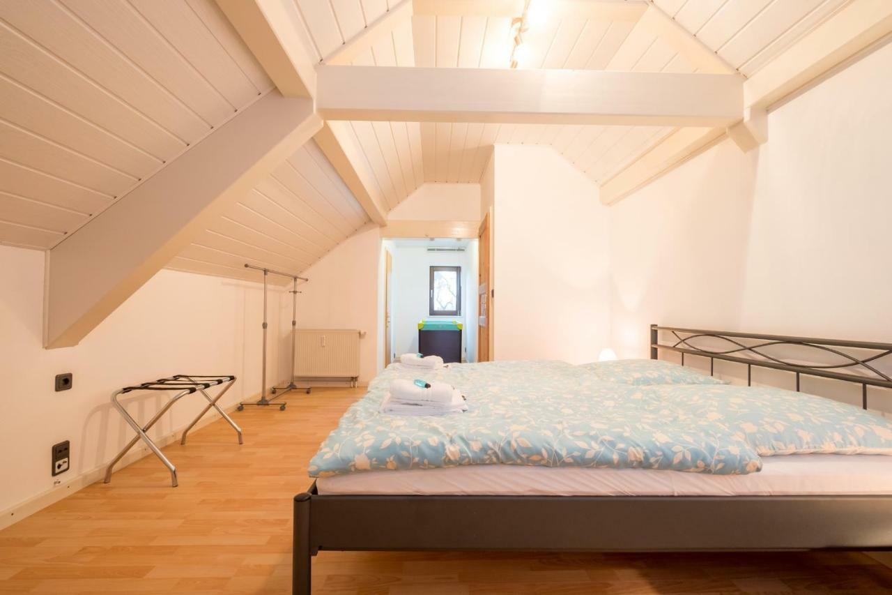 Haus Innerdorf Gemuetliches Ferienhaus Im Taunus Pohl  Dış mekan fotoğraf