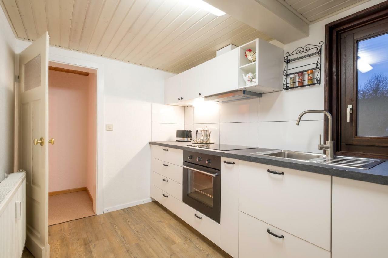 Haus Innerdorf Gemuetliches Ferienhaus Im Taunus Pohl  Dış mekan fotoğraf
