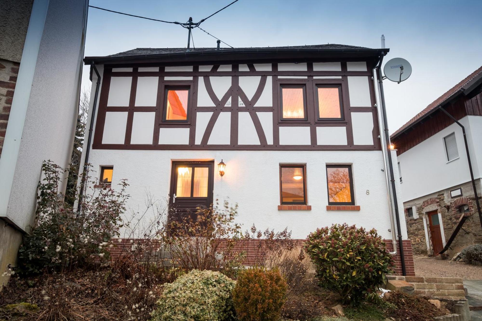 Haus Innerdorf Gemuetliches Ferienhaus Im Taunus Pohl  Dış mekan fotoğraf